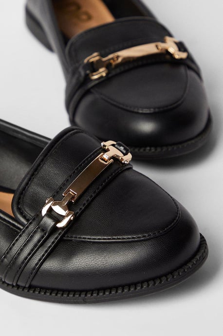 Wide Fit Lora Snaffle Loafer - Image 4