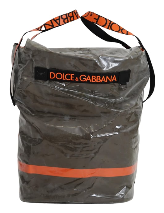 Dolce & gabbana coton hommes gros tissu tissu shopping fourre-tout pour hommes - Image 1