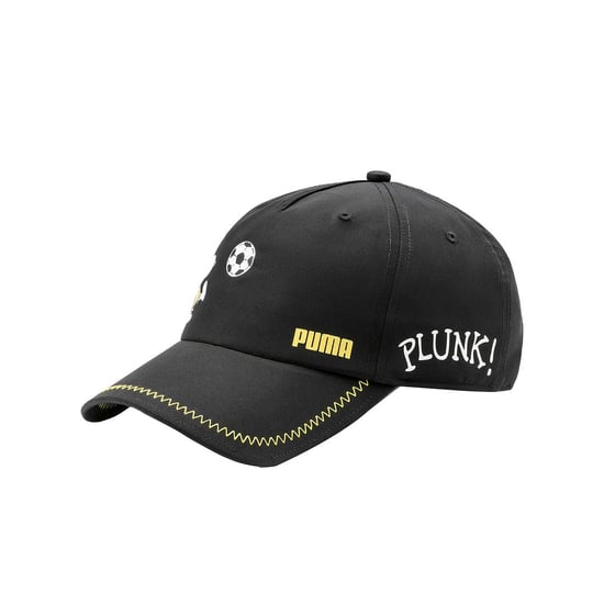 Puma x Peanuts BB – Schwarze Kinderkappe mit verstellbarer Passform - Image 1