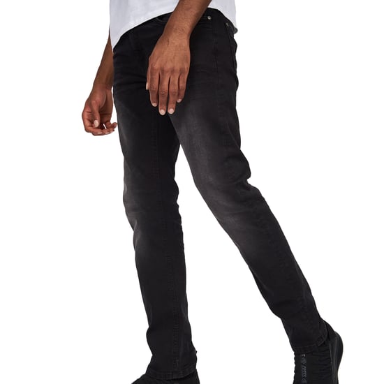 Crosshatch - "Svelte" Jeans für Herren (Schwärze) - Image 3