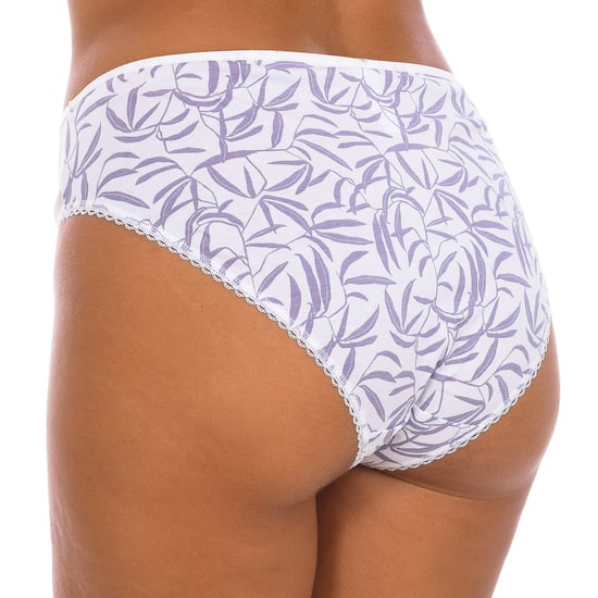 Generous lace side panties 00ASG woman