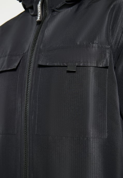 Schmuddelwedda Anorak Herren schwarz - Image 5