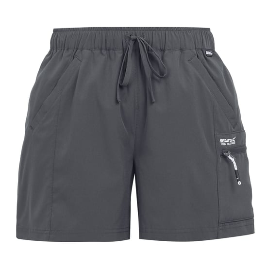 Regatta - "Travel Light" Shorts für Damen (Mittelgrau) - Image 1