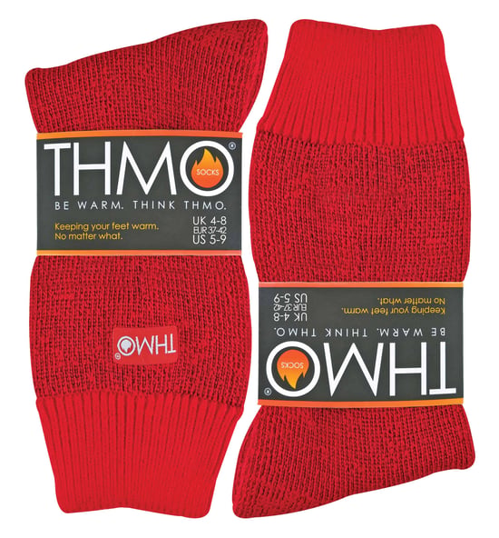 THMO - 1 Paar Damen dicke Fleece gefütterte warme Thermo-Socken für den Winter - Image 2