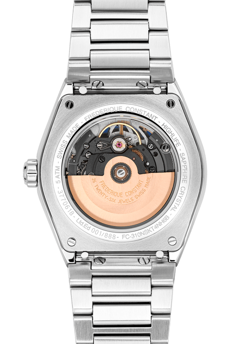 Frédérique Constant Highlife Silber Herren Armbanduhr FC-310NSKT4NH6B - Image 2
