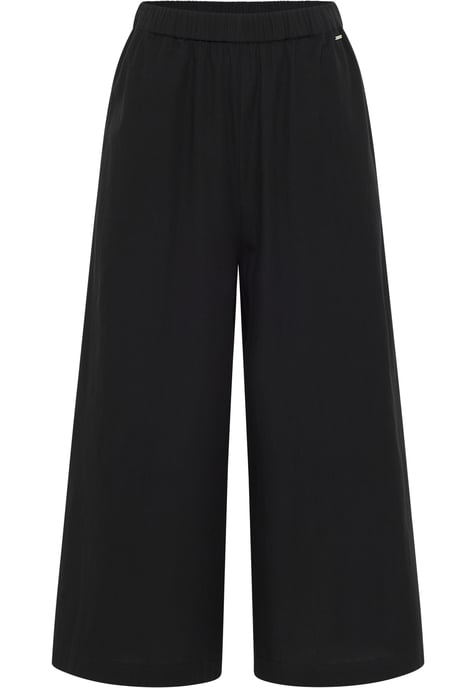 Dreimaster Culotte Damen schwarz - Image 1