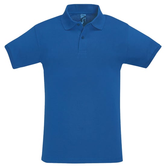 SOLS Herren Perfect Pique Kurzarm-Poloshirt (Königsblau) - Image 1
