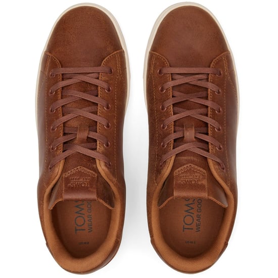 TOMS TRVL Lite 2.0 Leder Herren Tan Turnschuhe - Image 4