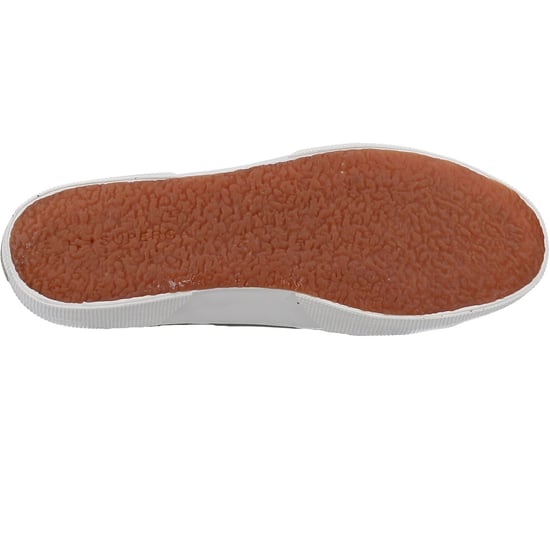 Superga 2490 Bold Cotton Herren Grün Safari Turnschuhe - Image 3