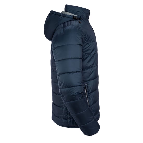 Russell Mens Nano Hooded Padded Jacket (French Navy) - Image 3