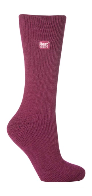 Heat Holders Damen-Thermosocken, einfarbig, für den Winter, warm, 48 UK - Image 1