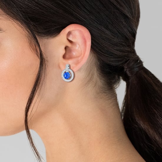 Tassioni Metal Earring - Image 2