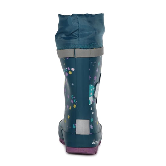 Regatta Childrens/Kids Fantasy Peppa Pig Splash Gummistiefel (Gulfstream) - Image 2