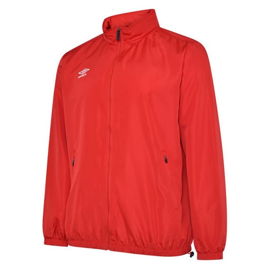 Umbro Childrens/Kids Club Essential Jacket (Vermillion)