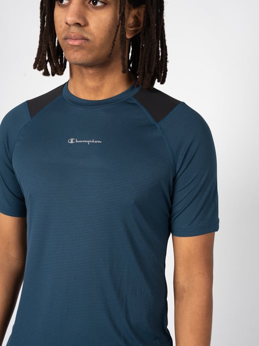 Champion T-Shirt Tech-Tee Herren schwarz - Image 5
