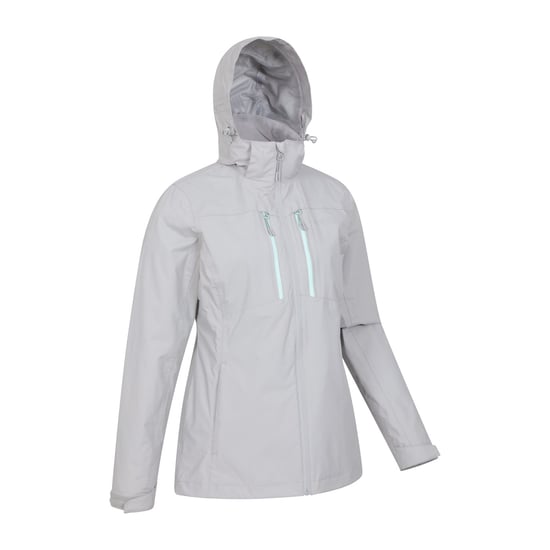 Mountain Warehouse Damen/Damen Rainforest II Extreme Wasserdichte Jacke (Grau) - Image 5