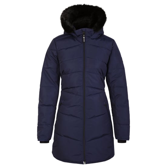 Dare 2B Womens/Ladies Striking III Long Length Padded Jacket (Peacoat)