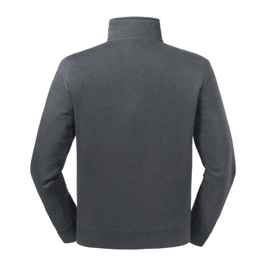 Russell Herren Authentic Quarter Zip Sweatshirt (Convoy grau) - Image 2