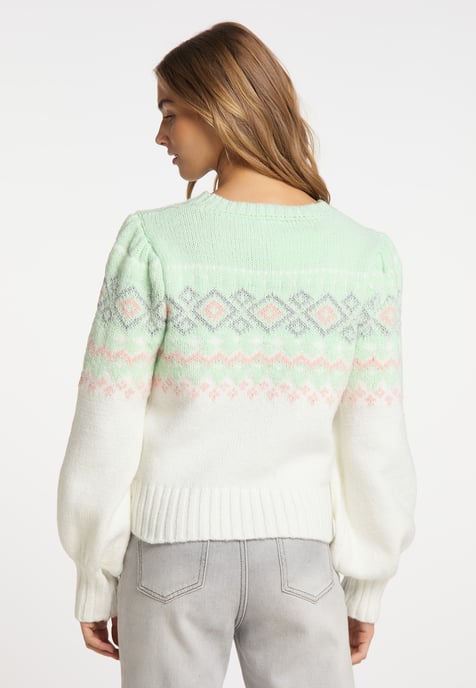 myMo pull en maille blonda - Image 3