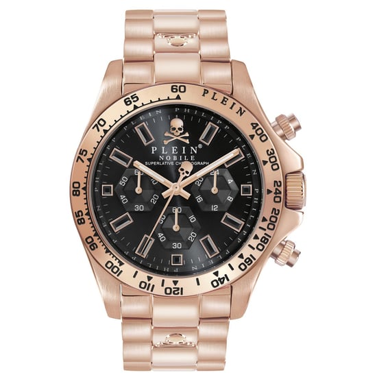 Die Philipp Plein Herrenuhr, Modell Nobile PWCAA0921, ist das ultimative Must-have für den modebewussten Mann. Diese schicke Armbanduhr kombiniert ein schönes Design mit der Funktionalität eines Chronographen, perfekt für den markenbewussten Mann, der sow - Image 1