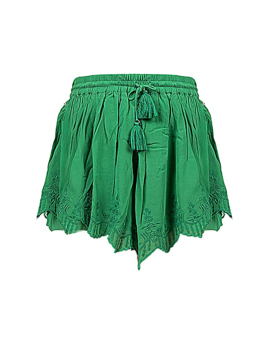 Pepe Jeans Shorts Florence Damen grün - Image 1