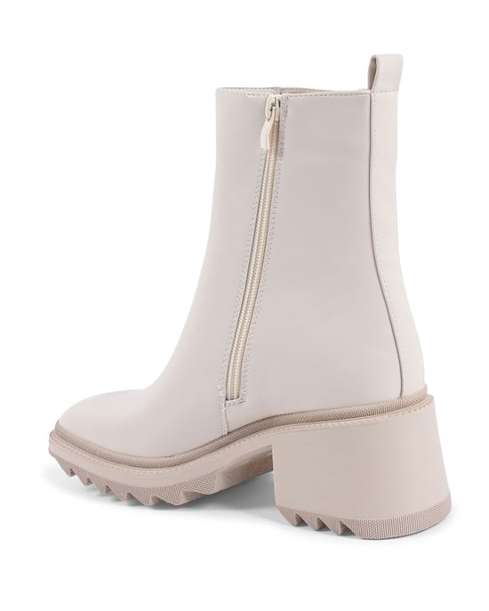 19V69 Italia Womens Ankle Boot Beige