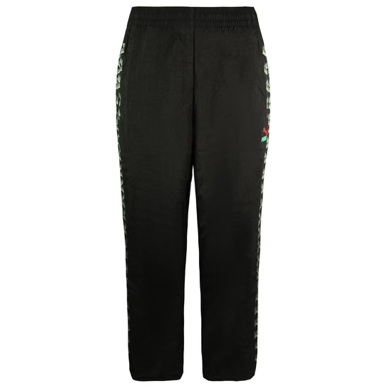 Puma Alife AOP All Over Print Track Pants Black Nylon Mens Bottoms 568729 01