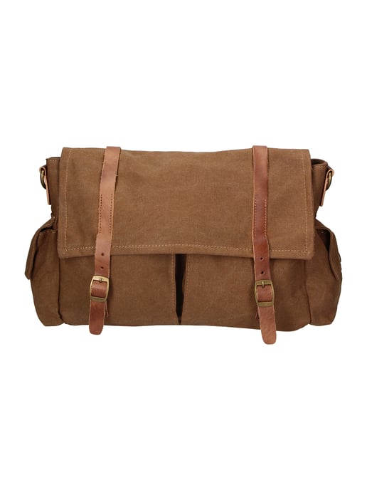 Gave Lux Schultertasche unisex TAUPE - Image 1