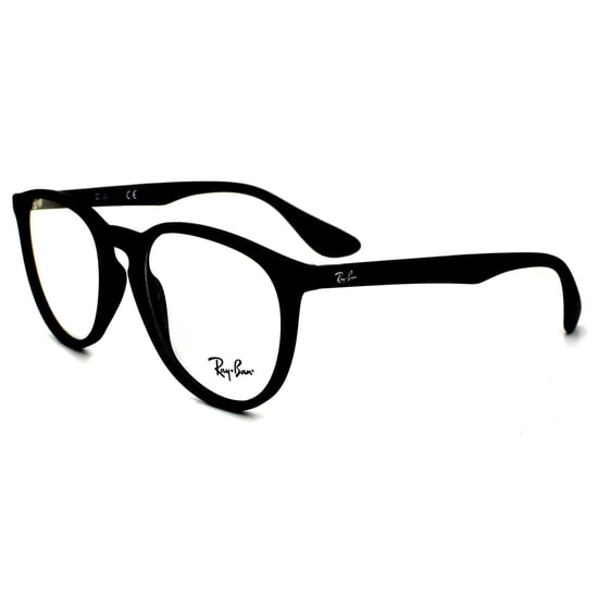 Ray-Ban Brillengestell 7046 5364 Gummiert Schwarz Klar - Image 2