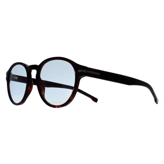 Hugo Boss Runde Herren Havanna Azurblau Photochromic BOSS 1506/S - Image 2