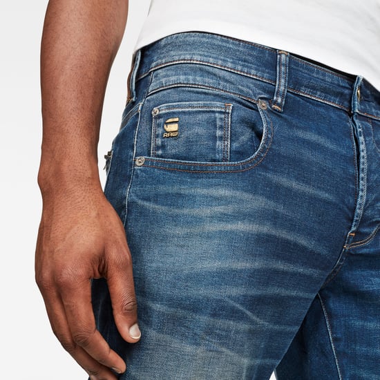 G-Star RAW Radar Zip Straight Tapered Jeans