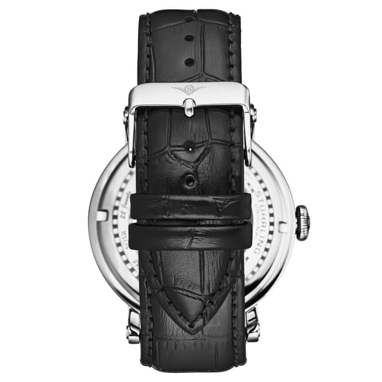Dual Time Automatic Majestic Skeleton