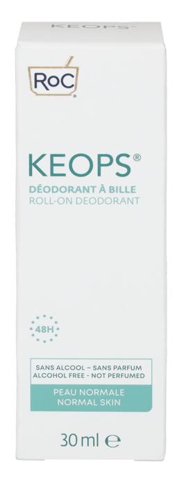 ROC Keops Deo Roll-On - Normale Haut 30ml - Image 2