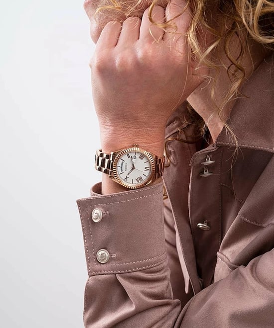 Guess Luna roségold Damen Armbanduhr GW0308L3 - Image 5