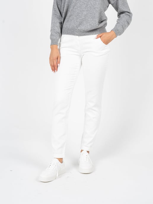 Liu Jo Hose Felpa Damen weiß - Image 3