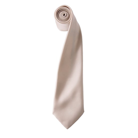 Premier - "Colours" Krawatte für Herren/Damen Unisex (Natürlich) - Image 1