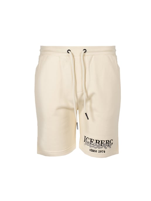 Iceberg Shorts Herren cremig - Image 1