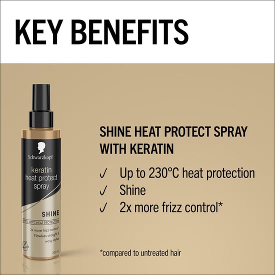 Schwarzkopf Professional Styling Keratin Heat Spray 230°C 200ml, 3pk