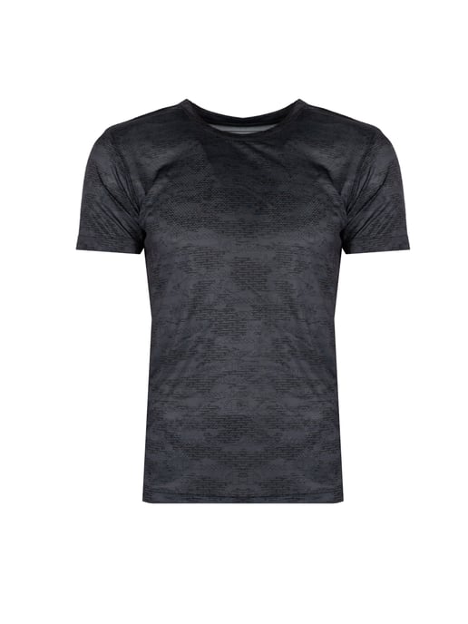 Champion T-Shirt Micro Mesh Herren grau - Image 1