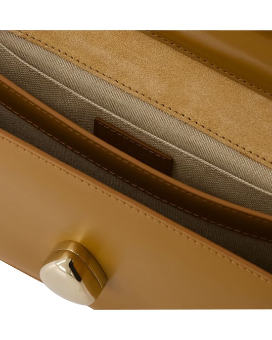 Astra Small Crossbody Tasche - A.P.C - Leder - Braun - Image 4