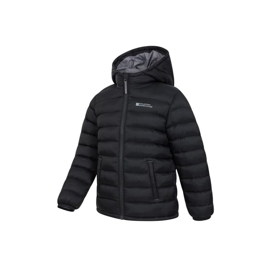 Mountain Warehouse Childrens/Kids Seasons II Gepolsterte Jacke (Schwarz) - Image 3