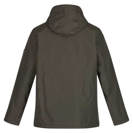 Regatta - Coupe-vent HEBSON - Homme (Vert kaki foncé) - Image 4