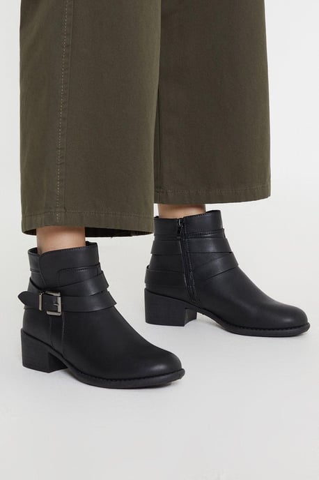 Good For The Sole: Marsha Comfort Ankle Boots - Image 1