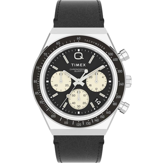 Timex Q Chronograph Herrenbraun Uhr TW2V42700 - Image 1