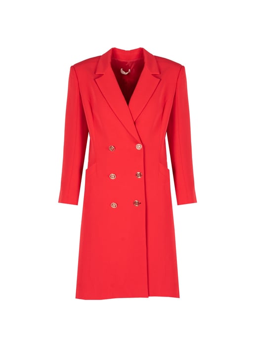 Liu Jo Kleid Robemanteau Damen rot - Image 1