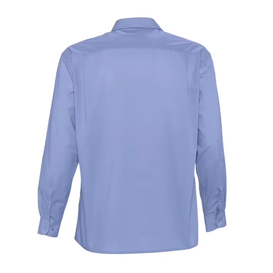 SOLS - "Baltimore" Hemd für Herren Langärmlig (Mittelblau) - Image 2
