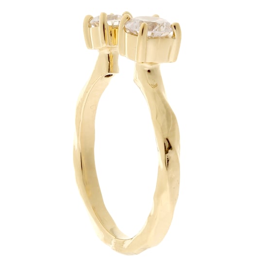 Orphelia Damen-Ring Sterling-Silber 925 – Gold ZR-7128/G - Image 2