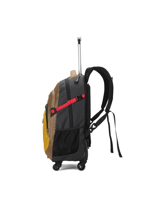 Aoking Rucksack Unisex LIGHT BROWN - Image 3