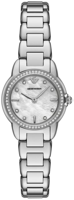 Emporio Armani Mia Silber Damen Armbanduhr AR11669 - Image 1