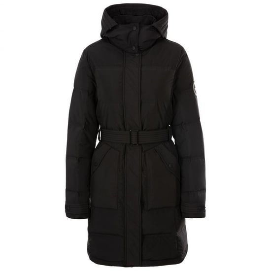 Trespass Womens/Ladies Mering DLX Down Jacket (Schwarz) - Image 1